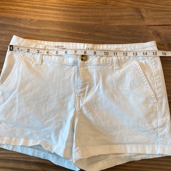 A.n.a white twill shorts - Picture 7 of 7